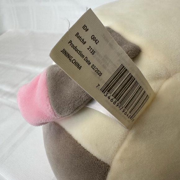 "Squishmallows Karina the Cat 7.5 inch Plush Kellytoys EUC - Picture 4 of 4